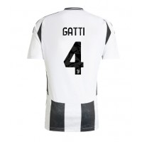 Camisa de time de futebol Juventus Federico Gatti #4 Replicas 1º Equipamento 2024-25 Manga Curta